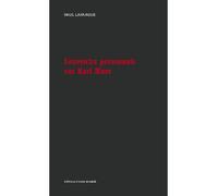 Souvenirs Personnels Sur Karl Marx - Paul Lafargue - D'ores Et Deja - broché - Essai