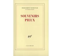 Souvenirs pieux Marguerite Yourcenar (Auteur)