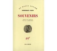 Souvenirs Rabindranath Tagore (Auteur), E. Pieczynska (Traduction)