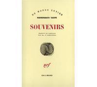 Souvenirs - Rabindranath Tagore - Gallimard - broché - Roman