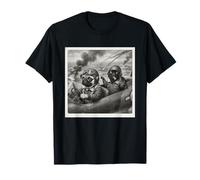 Souvenirs rétro de la Seconde Guerre Mondiale de Pilote de la Seconde Guerre Mondiale T-Shirt
