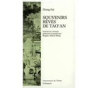 Souvenirs rêvés de Tao'an