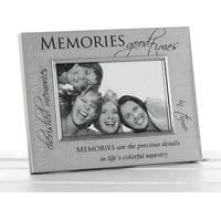 souvenirs Sentiment Cadre photo, Silver