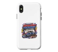 Souvenirs sonores Rewind Power Classic Tape Edition 1982 Coque pour iPhone X/XS