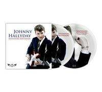 Johnny Hallyday - 45 Tours - Version Française/Version Etrangère N°10 (Picture Disc)