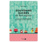 Souvenirs sucrés de leur enfance: Le chef pâtissier Jean-Philippe Darcis revisite les desserts préférés de 35 artistes