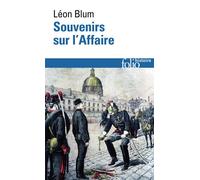 Souvenirs sur l'Affaire - - Léon Blum - Gallimard - Livre