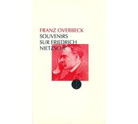 Souvenirs sur Nietzsche