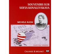 Souvenirs sur Sofia Kovalevskaya