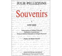 Souvenirs, tome 1, 1787-1815