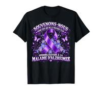 Souvenons-Nous pour Ceux Qui Ne Peuvent Plus Alzheimer T-Shirt