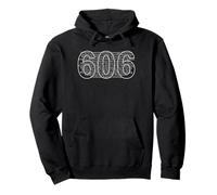 Souvent imité jamais dupliqué - Indicatif régional 606 Sweat à Capuche