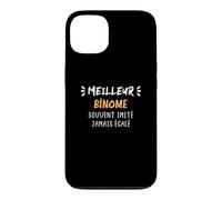 Souvent imité jamais égalé Meilleur Binôme Coque pour iPhone 13