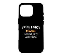 Souvent imité jamais égalé Meilleur Binôme Coque pour iPhone 16 Pro
