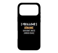 Souvent imité jamais égalé Meilleur Binôme Coque pour iPhone 17 Pro Max