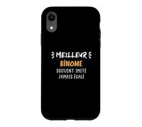 Souvent imité jamais égalé Meilleur Binôme Coque pour iPhone XR