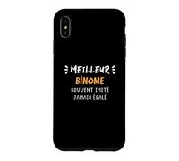 Souvent imité jamais égalé Meilleur Binôme Coque pour iPhone XS Max