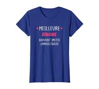 Souvent imitée jamais égalée Meilleure Binôme T-Shirt, Femme, Bleu Royal, M