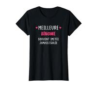Souvent imitée jamais égalée Meilleure Binôme T-Shirt, Femme, Noir, M