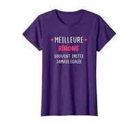 Souvent imitée jamais égalée Meilleure Binôme T-Shirt, Femme, Violet, M