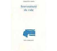 Souveraineté du vide