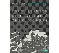 Souveraineté et Légitimité chez Hobbes