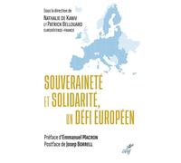 Souverainete et solidarite, un defi europeen - Collectif - Cerf - broché - Etude