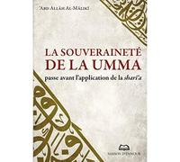 Souveraineté (la) de la Umma passe avant l´application de la Shari´a