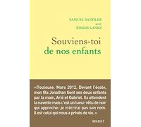 Souviens-toi de nos enfants