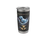 Souviens-toi de qui tu es Gobelet isotherme en acier inoxydable double paroi