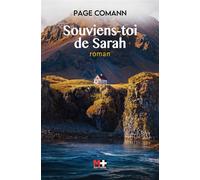Souviens-toi de Sarah - Page Comann - M+ Editions - broché - Roman