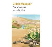 Zineb Mekouar – Souviens-toi des abeilles – Roman – Poche
