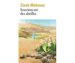 Souviens-toi des abeilles - Zineb Mekouar - Gallimard - Poche - Roman