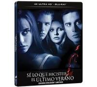 Souviens-toi… l'été dernier (1997) (Blu Ray 4K Ultra HD) (Steelbook) / I Know What You Did Last Summer