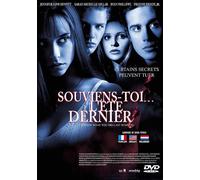Souviens-toi... l'été dernier – Sony Pictures Home Entertainment