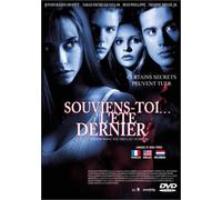 Souviens-toi l'été dernier DVD