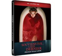 Souviens-toi. l'été dernier – 4K Ultra HD + Blu-ray – Édition SteelBook limitée