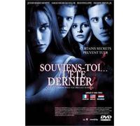 Souviens-Toi... L'été Dernier - Edition Belge