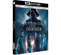 Souviens-toi... l'été dernier (2025) Blu-ray 4K Ultra HD