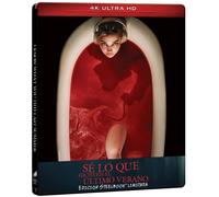 Souviens-Toi… L'été Dernier (2025) (Blu Ray 4k Ultra Hd) (Steelbook) / I Know What You Did Last Summer
