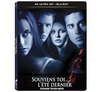 Souviens-toi... l'été dernier Édition Limitée Steelbook Blu-ray 4K Ultra HD