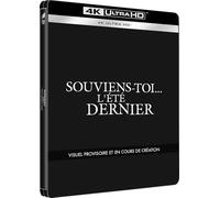 Souviens-toi. l'été dernier [4K Ultra HD + Blu-Ray-Édition SteelBook limitée]