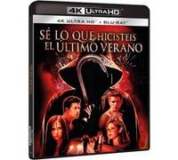 Souviens-Toi... L'été Dernier Blu-Ray 4k Ultra Hd /I Know What You Did Last Summer