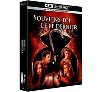 Souviens-Toi... L'été Dernier - Édition Collector Limitée - 4k Ultra Hd + Blu-Ray
