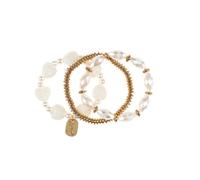 Souza - Bracelet Liz mer blanc Beige G