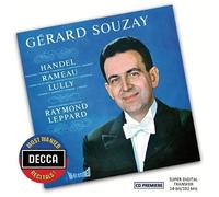Gerard Souzay – Haendel, Rameau et Lully – CD