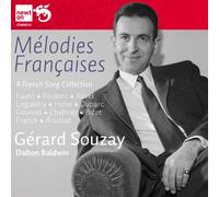 Souzay, Gerard - Melodies Francaises [Import]