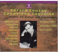 Souzay, Gerard - Songs by Roussel Faur Chabrier Poulenc Etc