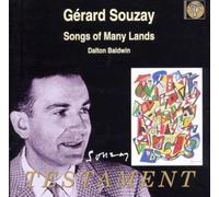 Souzay, Gerard - Songs of Many Lands