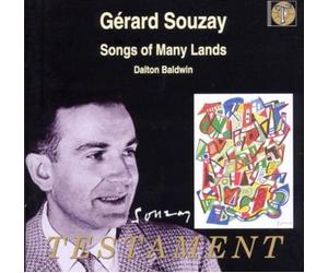 Souzay, Gerard - Songs of Many Lands